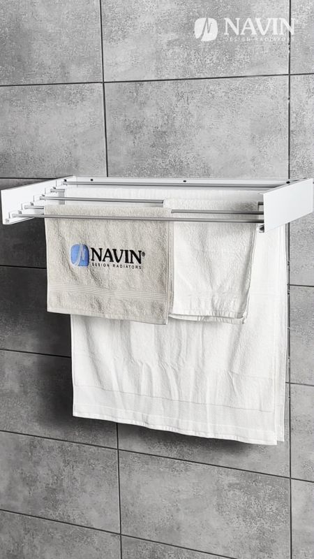 Сушарка для білизни Navin LinoFlat 80, біла