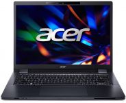 Ноутбук Acer TravelMate TMP414-53 14" WUXGA IPS, Intel 5-120U, 32GB, F1TB, UMA, Win11P, синій