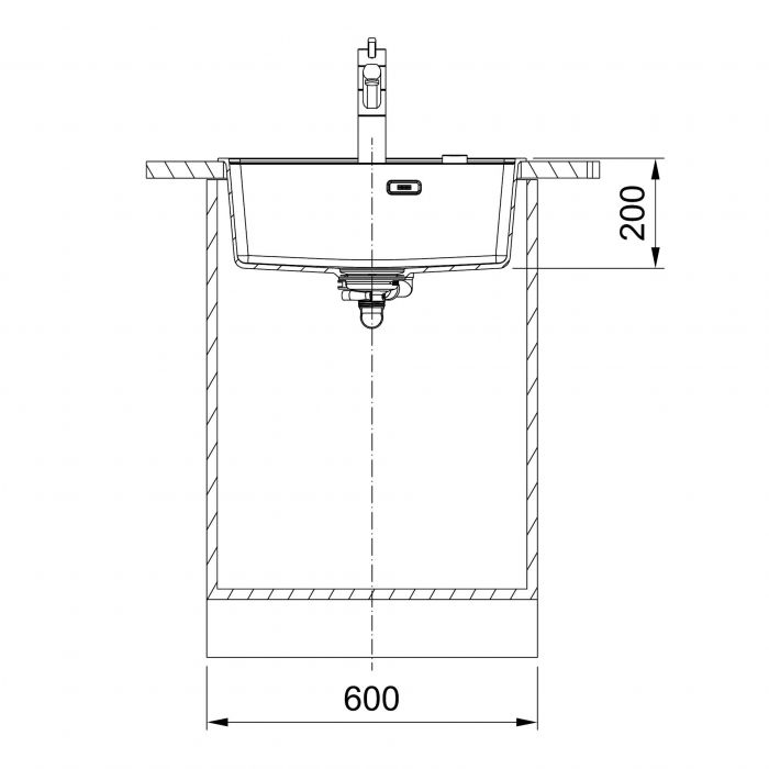 Рушникосушка Navin електрична Блюз, 800х480х123мм, кнопка, сталь, білий, праве підключення