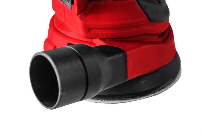 Шліфмашина ексцентрикова акумуляторна Einhell TE-RS 18 Li Kit 18В акб 1х2.5А·год 125мм 14000-22000об/хв 1.2кг