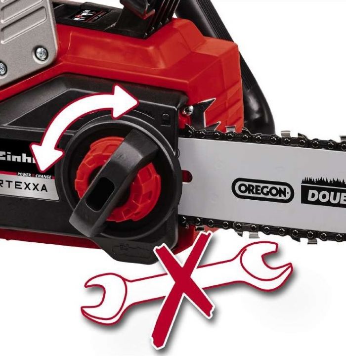 Пила ланцюгова акумуляторна Einhell FORTEXXA 18/30 Li Kit 18В акб 1х4.0А·год PXC 30см 4.1кг