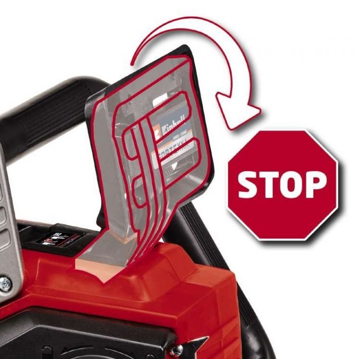 Пила ланцюгова акумуляторна Einhell FORTEXXA 18/30 Li Kit 18В акб 1х4.0А·год PXC 30см 4.1кг