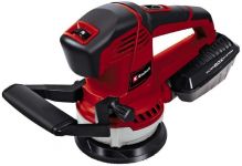 Шліфмашина ексцентрикова Einhell TE-RS 40 E400Вт 125 мм 12000-24000кол·хв 1.87кг