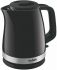 Електрочайник Tefal Delfini 1.7л, пластик, сріблясто-чорний