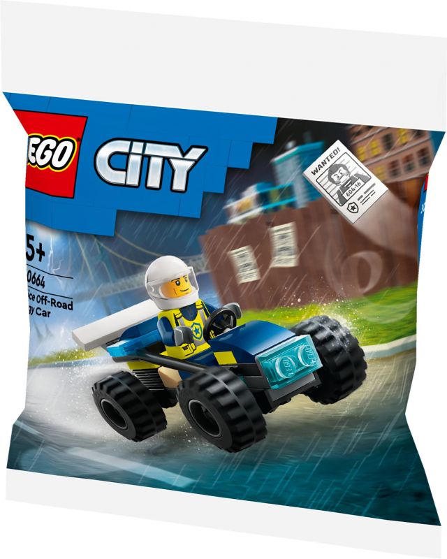 Конструктор LEGO recruitment City Поліцейський багі для бездоріжжя