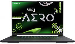 Ноутбук AERO X16 16.0 QHD+ 165Hz, AMD Krachen R7, 32GB, F1TB, NVD5060-8, W11, чорний