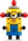 Конструктор LEGO Despicable Me 4 Ґру й посіпаки з кубиків