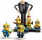 Конструктор LEGO Despicable Me 4 Ґру й посіпаки з кубиків