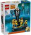 Конструктор LEGO Despicable Me 4 Ґру й посіпаки з кубиків