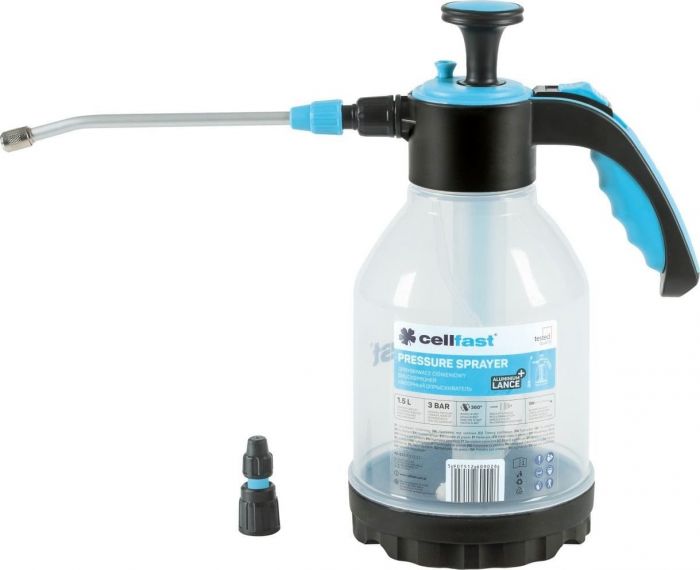 Обприскувач ручний Cellfast 1.5л 3бар