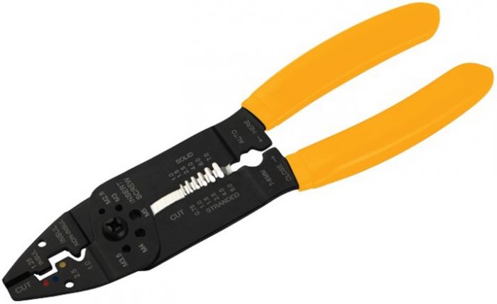 Знімач ізоляції Tolsen Профі, автоматичний, 0.75-6мм2 215мм