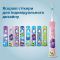 Щітка зубна електр. Philips, Sonicare For Kids, для дітей, 62т. колив/хв, насадок-2, Bluetooth, рожевий