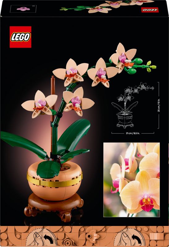 Конструктор LEGO Botanicals Міні орхідея