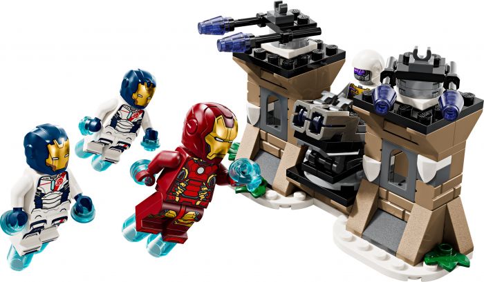 Конструктор LEGO Marvel Залізна Людина і Залізний легіон проти солдата Гідри
