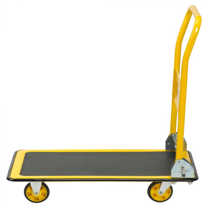 Візок вантажний Stanley платформний, антиковзна поверхня, платформа 73,5x47см, до 150кг, вага 7.7кг