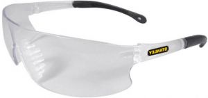 Окуляри захисні Stanley, резинові дужки, полікарбонат, прозорі