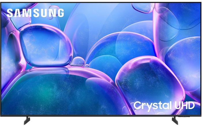 Телевізор 75" Samsung LED 4K 50Hz Smart Tizen BLACK