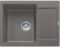 Мийка кухонна Franke Maris, фраграніт, прямокутник, з крилом, 620х500х200мм, чаша - 1, врізна, MRG 611-62, сірий камінь