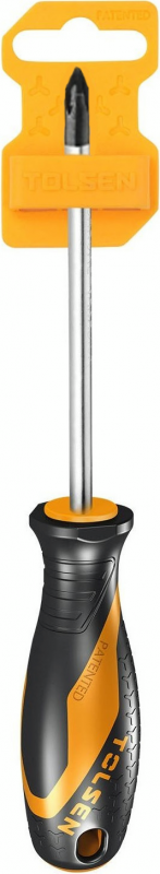 Викрутка Tolsen Ерго хрестова, PH1х100мм, сталь CrV