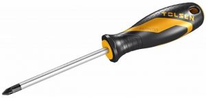 Викрутка Tolsen Ерго хрестова, PH1х100мм, сталь CrV
