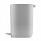 Відро для сміття Ardesto Vigor з педаллю, 3л, поліпропілен, cірий