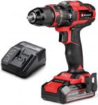 Шурупокрут-дриль ударний акумуляторний Einhell TE-CD 18/44 Li-i (1x2,5Ah), PXC, 18В, акумулятор 2.5 Аг - 1 шт, 44 Нм, 1.59 кг