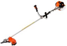 Тример садовий бензиновий Tekhmann BCG-2215 52см.куб 3.1к.с. ліска 48см ніж 25.5см 8.1кг