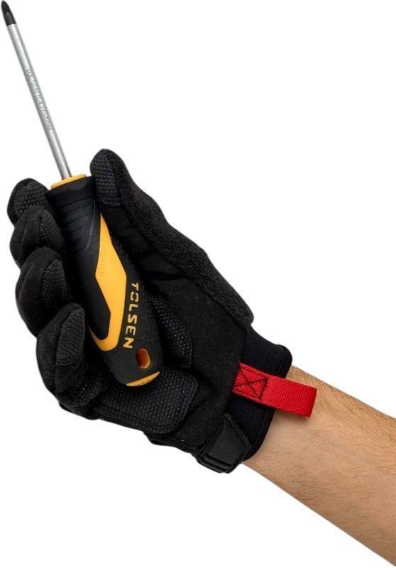 Викрутка Tolsen Ерго хрестова, PZ0x75мм, сталь CrV