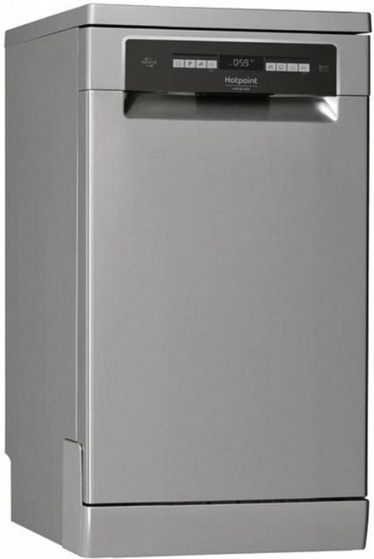 Посудомийна машина Hotpoint, 10компл., A+++, 45см, дисплей, нерж