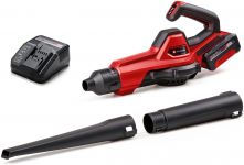 Повітродув універсальний акумуляторний Einhell GE-UB 18/250 Li E 1x4.0Ah, PXC, 18В, акумулятор 4 Аг, 15000 об/хв, 230 км/год, 120 м3/год, 1.78 кг