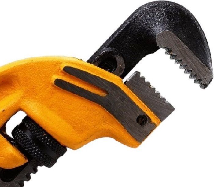 Ключ трубний Tolsen STILLSON, робочий діапазон 0-38мм, 250мм