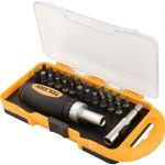 Біти Tolsen, набір 26шт, бітотримач , 1/4", 26шт