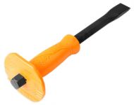 Зубило плоске Tolsen, 18x300мм, захист руки, сталь