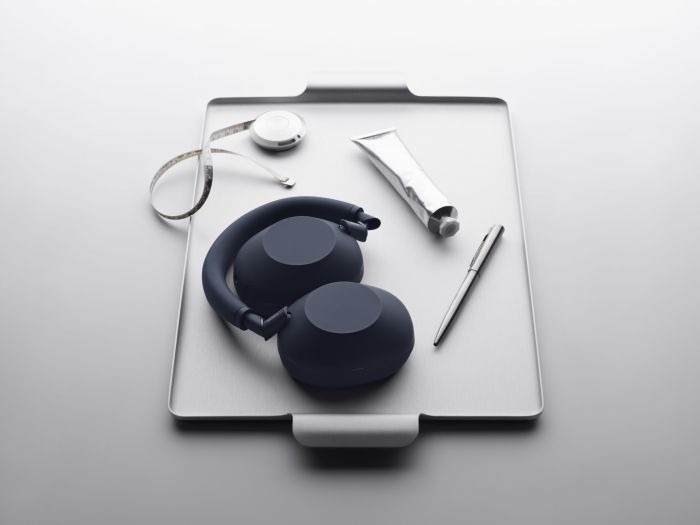 Навушники Over-ear Sony WH-1000XM6 BT 5.3, ANC, Hi-Res, AAC, LDAC, LC3, Wireless, Mic, Синій