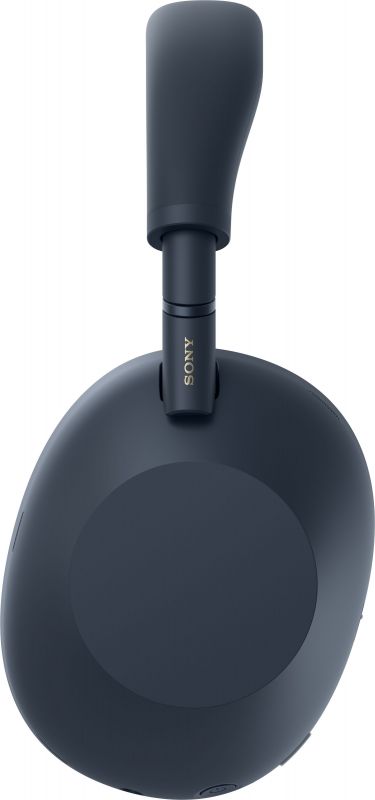 Навушники Over-ear Sony WH-1000XM6 BT 5.3, ANC, Hi-Res, AAC, LDAC, LC3, Wireless, Mic, Синій