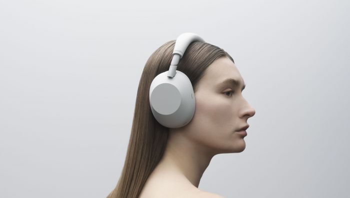 Навушники Over-ear Sony WH-1000XM6 BT 5.3, ANC, Hi-Res, AAC, LDAC, LC3, Wireless, Mic, Сріблястий