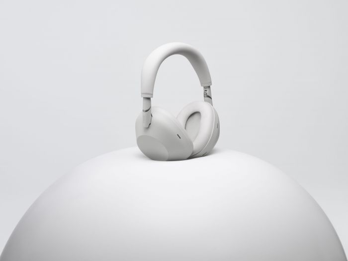 Навушники Over-ear Sony WH-1000XM6 BT 5.3, ANC, Hi-Res, AAC, LDAC, LC3, Wireless, Mic, Сріблястий