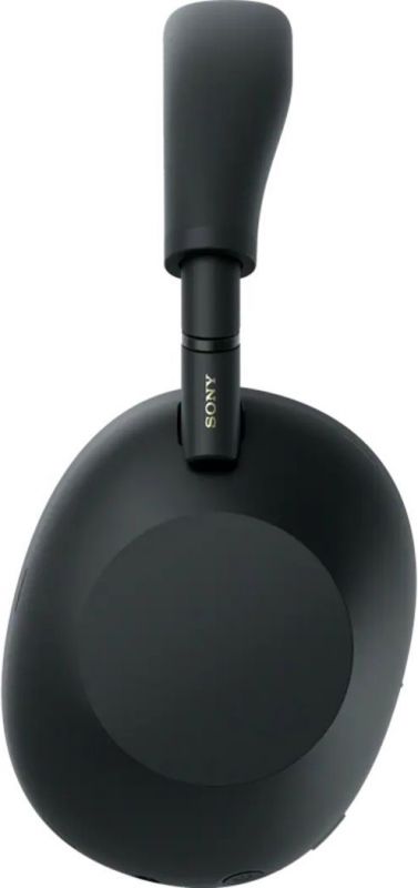 Навушники Over-ear Sony WH-1000XM6 BT 5.3, ANC, Hi-Res, AAC, LDAC, LC3, Wireless, Mic, Чорний