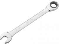 Ключ гайковий Tolsen, комбінований, храповий механізм, 301мм, 24мм, CrV