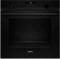 Духова шафа Siemens електрична, 76л, A, дисплей, конвекція, телескопічні направляючі, чорний