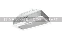 Витяжка Ardesto вбудована, 52см, 450м3ч, білий