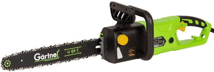 Пила ланцюгова мережева Gartner CSE-2604 S 2600Вт 40см 5кг