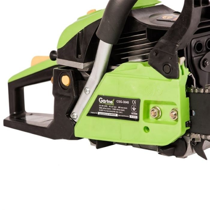 Пила ланцюгова бензинова Gartner CSG-3040 40см 3кВт/4.1л.с. 45см3 6кг