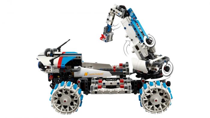 Конструктор LEGO Technic Місяцехід Lunar Outpost. Космічний корабель