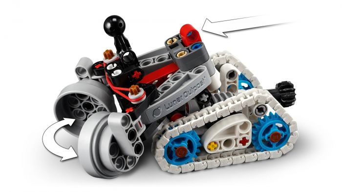 Конструктор LEGO Technic Місяцехід Lunar Outpost. Космічний корабель