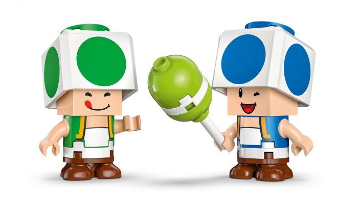 Конструктор LEGO Super Mario Вечірка в будинку Toad