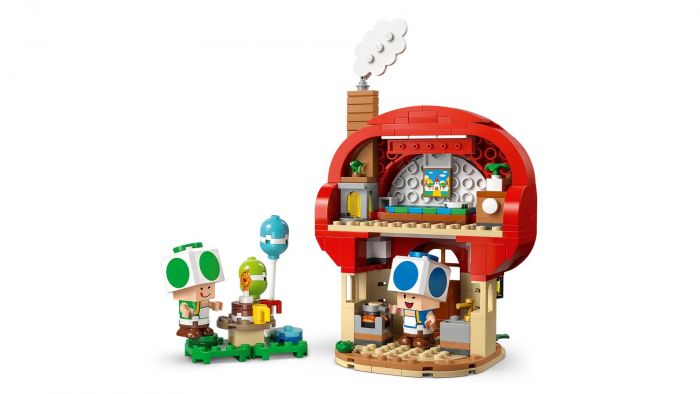 Конструктор LEGO Super Mario Вечірка в будинку Toad