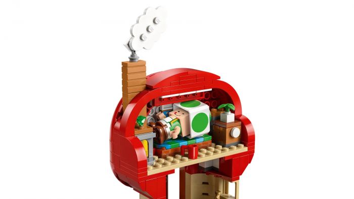 Конструктор LEGO Super Mario Вечірка в будинку Toad