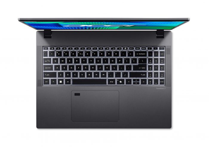 Ноутбук Acer TravelMate TMP216-41 16" WUXGA IPS, AMD R5-7535U, 16GB, F512GB, UMA, Lin, сірий