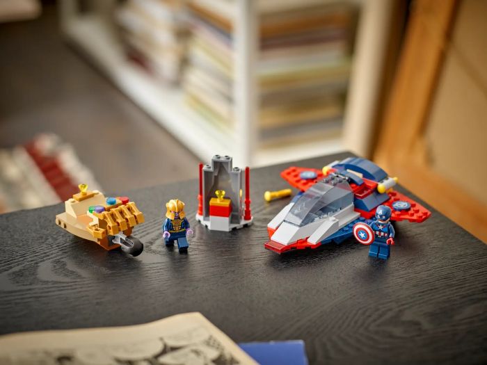 Конструктор LEGO Super Heroes Капітан Америка проти Таноса